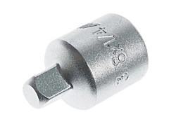 Адаптер 3/8"(F)х1/4"(М) переходник не ударный JTC-320302