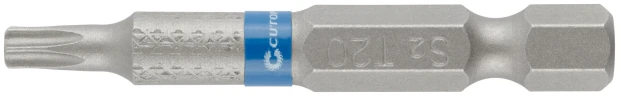 Биты стальные, 2 шт., Profi, TORX T20, 50 мм CUTOP 83-659 — фото 1