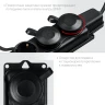 Силовой удлинитель, КГ, 3 x 2.5 мм2, IP44, 15 м, 3 гн., 4000 Вт, ЗУБР КГ-325-Ш3 55024-15 — фото 5