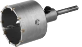 Коронка по бетону с оснасткой, 80 мм, SDS - Plus, 10Т, ЗУБР 29211-80 — фото 1