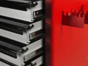 Тележка инструментальная 9 секций с набором инструментов 578 предметов JTC-3931+5639+578 — фото 6