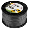 Леска для триммера двухкомпонентная звезда, 2,7мм х 202м, на DIN катушке EXTRA CORD DENZEL 96814 — фото 2