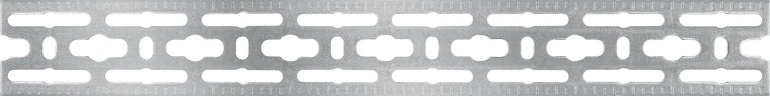 Монтажная шина, 50 x 2000 x 3 мм, цинк, ЗУБР 310249 — фото 1