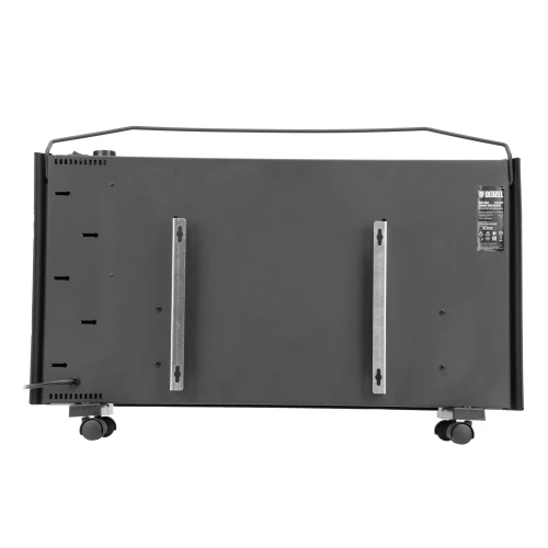 Конвектор электрический XCE-2000 B, 230 В, 2000 Вт, X-образный нагреватель Denzel 98129 — фото 4