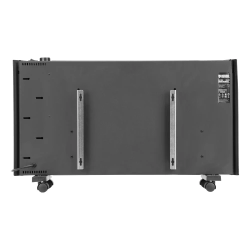 Конвектор электрический XCE-2000 B, 230 В, 2000 Вт, X-образный нагреватель Denzel 98129 — фото 22