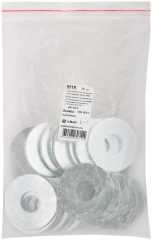 Шайба кузовная оцинкованная DIN 9021 М18 25 шт. Фасовка XВАТ 29118-0
