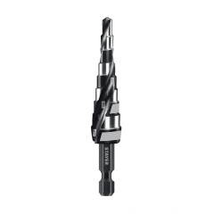 Сверло ступенчатое, Pro-Max 4-12мм, 9 ступеней, винтовая спираль, STAYER 29661-4-12-9