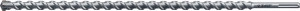SDS-max бур, 28 x 880/1000 мм, ЗУБР 29350-880-28_z02