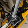 Насосная станция PS800X, 800 Вт, 3200 л/ч, ресивер 24 л, подъем 38 м, нержавейка Denzel 97210 — фото 14