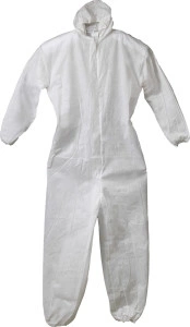 Защитный комбинезон из спанбонда 40гр/м2, STAYER р. 50-52 11603-50