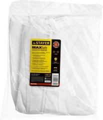 Защитный комбинезон из спанбонда 40гр/м2, STAYER р. 50-52 11603-50