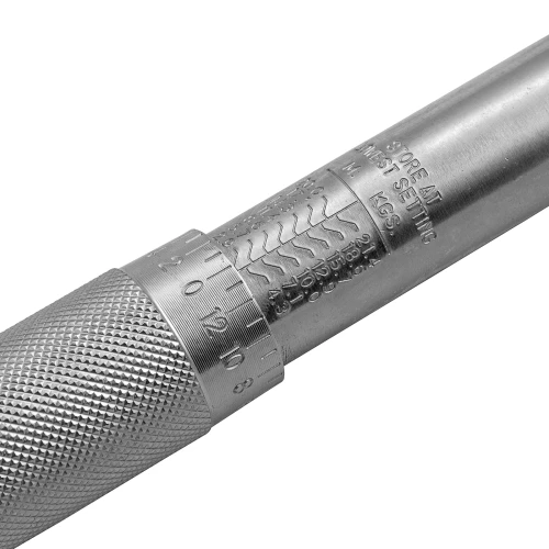 Ключ динамометрический, 42-210 Нм, 1/2, CrV, хромированный Matrix 14160 — фото 12
