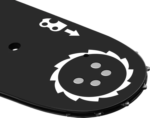 Шина для бензопил, шаг 0.325", паз 1.5 мм, 40 см, STEHER type B 75202-40 — фото 4
