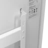Конвектор электрический XCE-1000, 230 В, 1000 Вт, X-образный нагреватель Denzel 98130 — фото 13