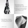 Сверло ступенчатое, Pro-Max 4-20мм, 9 ступеней, винтовая спираль, STAYER 29661-4-20-9 — фото 4