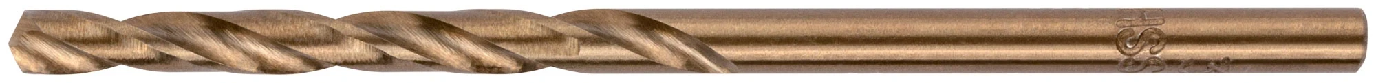 Сверла по металлу HSS с добавкой кобальта 5% 3,0х61 мм (10 шт.) FIT 33930 — фото 1