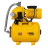 Насосная станция эжекторная PSD800C, 800 Вт, 2400 л/ч, ресивер 24 л, всасывание 20 м Denzel 97212 — фото 3
