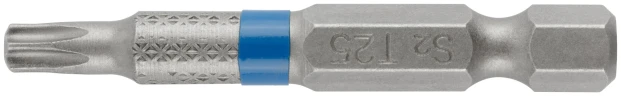 Биты стальные, 2 шт., Profi, TORX T25, 50 мм CUTOP 83-661 — фото 1