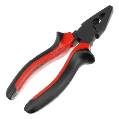 Плоскогубцы комбинированные Black Nickel, 160 мм, двухкомпонентные рукоятки Matrix 16978