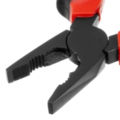 Плоскогубцы комбинированные Black Nickel, 160 мм, двухкомпонентные рукоятки Matrix 16978