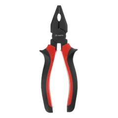 Плоскогубцы комбинированные Black Nickel, 160 мм, двухкомпонентные рукоятки Matrix 16978