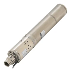 Скважинный насос DWS-3,5-100, винтовой, диаметр 3,5", 800 Вт, 1700 л/ч, напор 100 м Denzel 97251