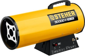 Газовая тепловая пушка, 30 кВт, STEHER SG-35