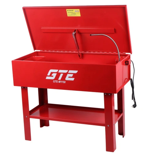 Установка для мойки деталей с электрическим насосом 150л GTE-M1150 — фото 1