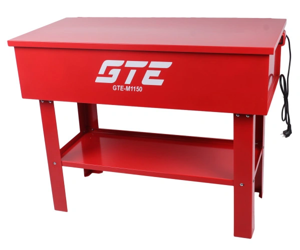 Установка для мойки деталей с электрическим насосом 150л GTE-M1150 — фото 2