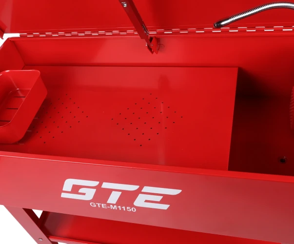 Установка для мойки деталей с электрическим насосом 150л GTE-M1150 — фото 4