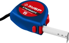 Рулетка, СТАНДАРТ 5 м х 19 мм, ЗУБР 34016-5