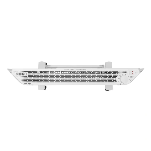 Конвектор электрический XCE-1500, 230 В, 1500 Вт, X-образный нагреватель Denzel 98131 — фото 6