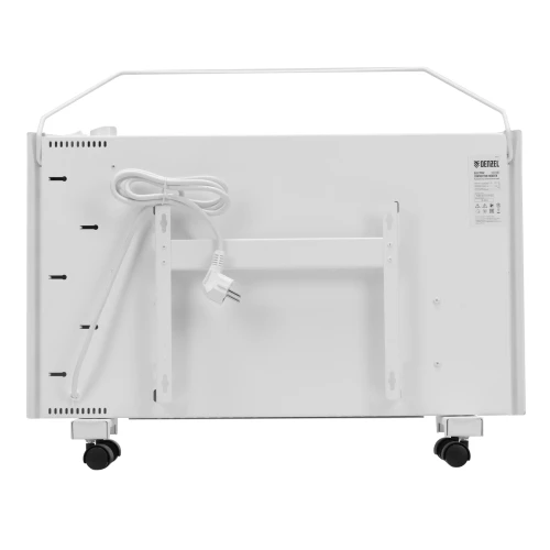 Конвектор электрический XCE-1500, 230 В, 1500 Вт, X-образный нагреватель Denzel 98131 — фото 9