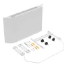 Конвектор электрический XCE-1500, 230 В, 1500 Вт, X-образный нагреватель Denzel 98131 — фото 10