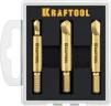 Набор экстракторов поврежденного крепежа, 3 шт, KRAFTOOL 26770-H3 — фото 3