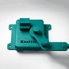Ручной станок для гибки арматуры, 20 PT, плавный гиб, на подшипнике, KRAFTOOL 23300