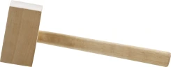 Деревянная прямоугольная киянка, 330 г, 70 х 50 мм, ЗУБР 2045-06 — фото 3