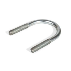 Болт-скоба стальная U 5" М12 Fortisflex 63129