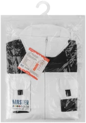 Комбинезон рабочий, белый, 7 карманов, размер XXL MASTER COLOR 30-8044