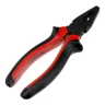 Плоскогубцы комбинированные Black Nickel, 180 мм, двухкомпонентные рукоятки Matrix 16980 — фото 2