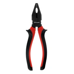 Плоскогубцы комбинированные Black Nickel, 180 мм, двухкомпонентные рукоятки Matrix 16980