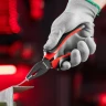 Плоскогубцы комбинированные Black Nickel, 180 мм, двухкомпонентные рукоятки Matrix 16980 — фото 9