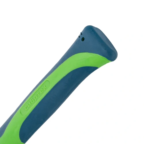 Молоток-гвоздодер, 450 г, с магнитом, фибергласовая обрезиненная рукоятка Сибртех 10441 — фото 5