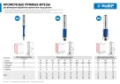 Фреза кромочная с нижним подшипником, 12.7 x 50.8м. хвостовик 12 мм, ЗУБР 28727-12.7-50.8 — фото 7