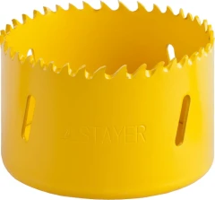 Сталь HSS, COBRA-BiM 68 мм биметаллическая коронка, STAYER 29547-068