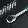Универсальный набор инструмента, 142 предм., (1/2"+3/8"+1/4"), KRAFTOOL EXTREM-142 27889-H142 — фото 11