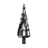 Сверло ступенчатое, Pro-Max 4-32мм, 15 ступеней, винтовая спираль, STAYER 29661-4-32-15 — фото 1