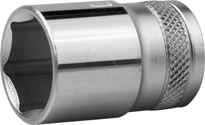 Торцовая головка, 1/2", 18 мм, KRAFTOOL FLANK 27805-18_z01