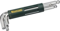 Набор длинных шестигранных ключей с шаром, 8 шт, KRAFTOOL HEX-Ball 27431-2_z01