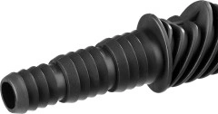 Поливочный наконечник, 1/2" х 3/4", со штуцером, пластиковый, РОСТОК ПН-М 427255
